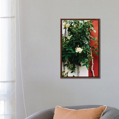 Positano Blooms I 1 Piece Wall Art on Canvas