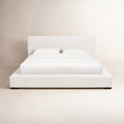 Dorine Genuine Leather Bed