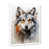 White Single Picture Framed