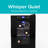 BD6 Series 6 Bottle LED Display Single Zone Freestanding Wine Refrigerator