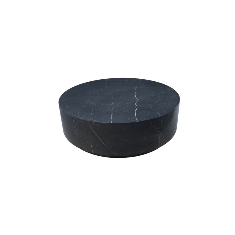 Table basse Rotondo, H 14,5 po x L 55 po x l 55 po
