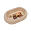 2-in-1 Oval Sisal Cat Scratching Lounge Bed
