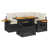 Black Cushion/Black Frame is out of stock