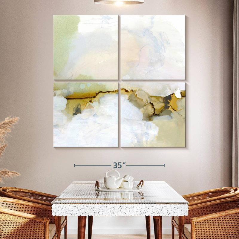 Brume I, 50" H x 50" W