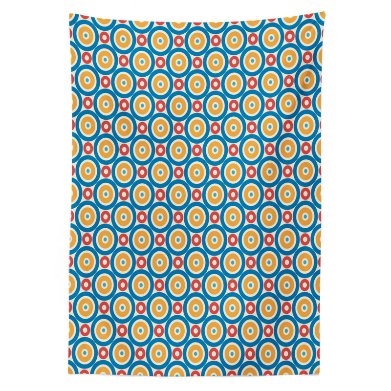 Geometric Tablecloth, 70" x 52"