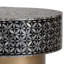 Table basse bali & pari Emery Capiz Shell