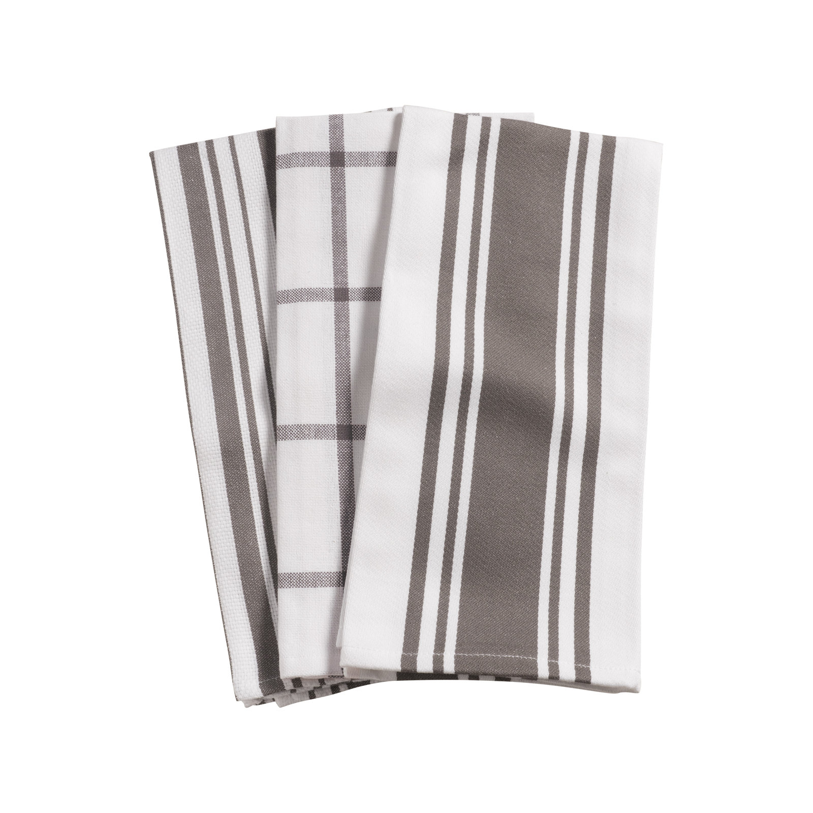 Tea Towel, Pewter