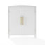 Garde-manger de coin empilable Irelynne