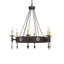 Lustre 6 lumières de 34 po de largeur Warwick