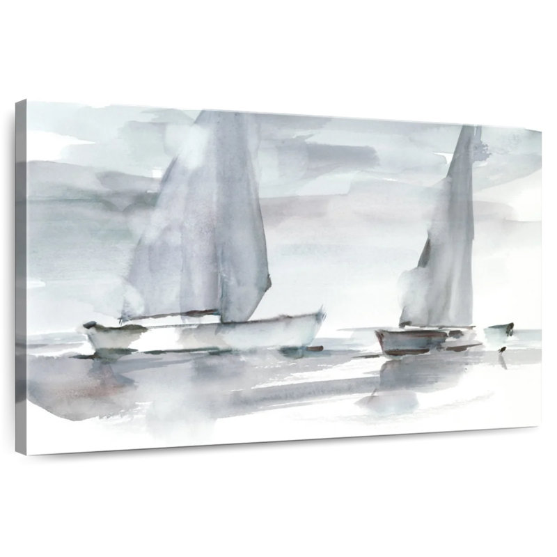 Mehar Misty Sails I, 24" H x 36" W