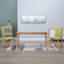 Chaise d'appoint rembourrée avec structure en bois-1641662300-1680987409