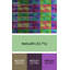 Tapis mauve/vert/bleu à motifs Caffin-278399437