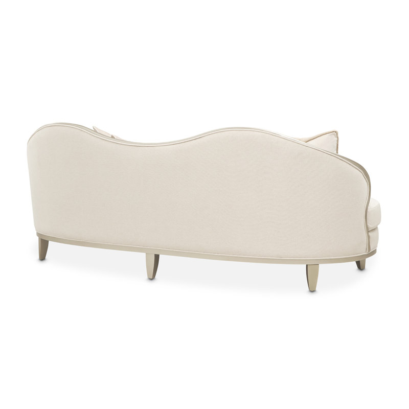 Camellia Field Caramel Sofa