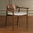 Augusta Burl Dining Chair