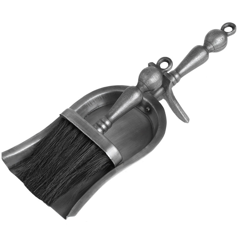 Emiliya Steel Fireplace Tool Set
