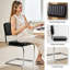 Ensemble de 2 chaises de salle à manger Mid-Century modernes