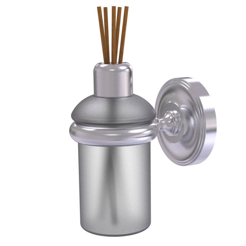 Porte-bougies Alcott, Chrome satiné