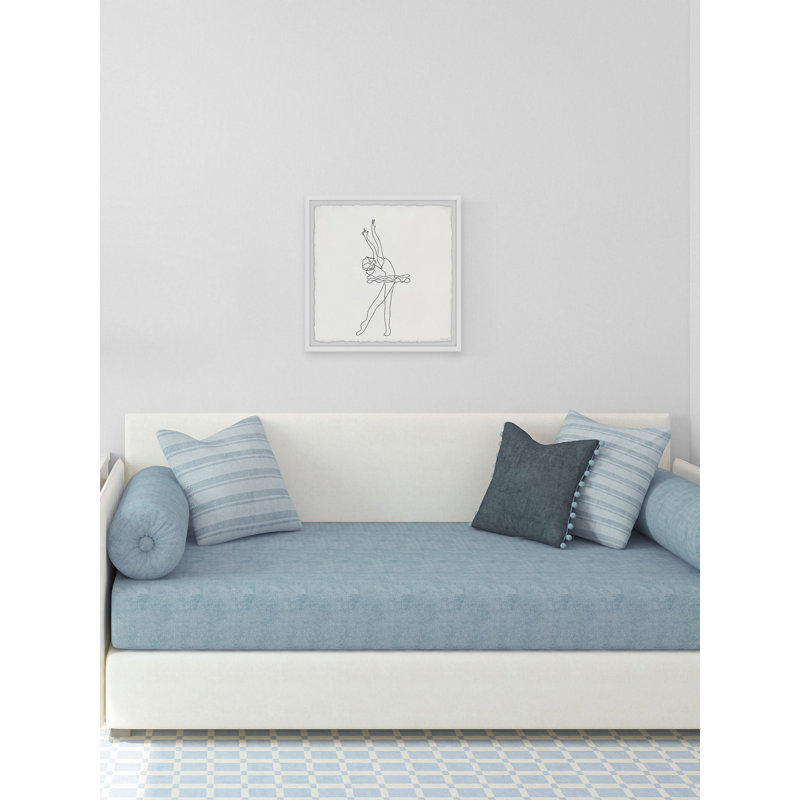 «Glazier Dancing Is Like Dreaming», reproduction encadrée, H 24 po x l 24 po x 1,5 po