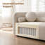 Ensemble de canapé 3 pièces 6 places avec fauteuil pivotant 360 ° Modern-4055610-14879167