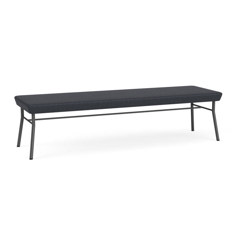 Banc en métal 3 places Chat, Gris anthracite, Plot Line chaudron