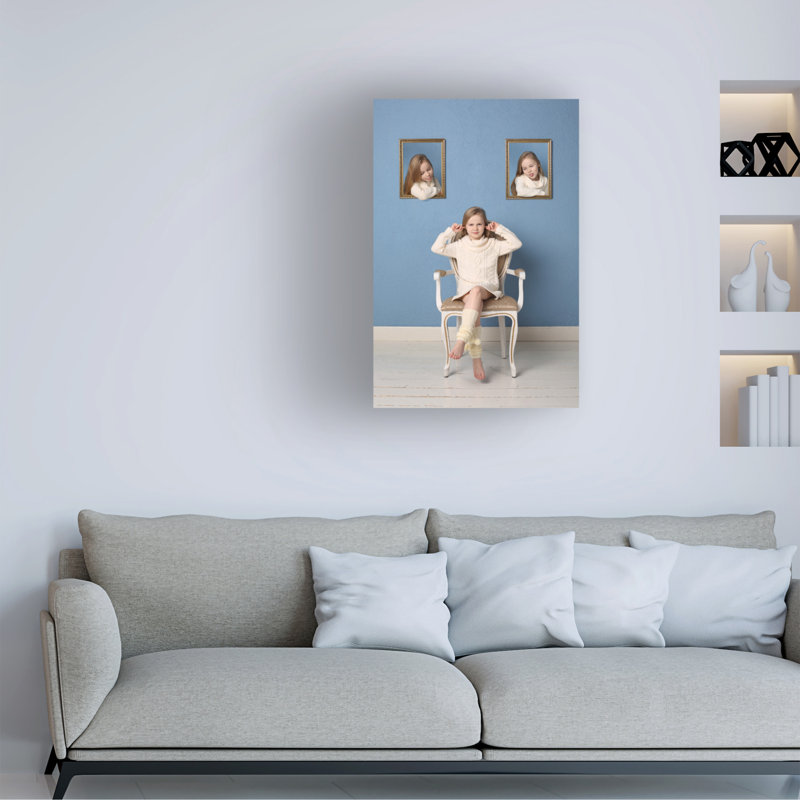Art sur toile Victoria Glinka, H 19 po x l 12 po
