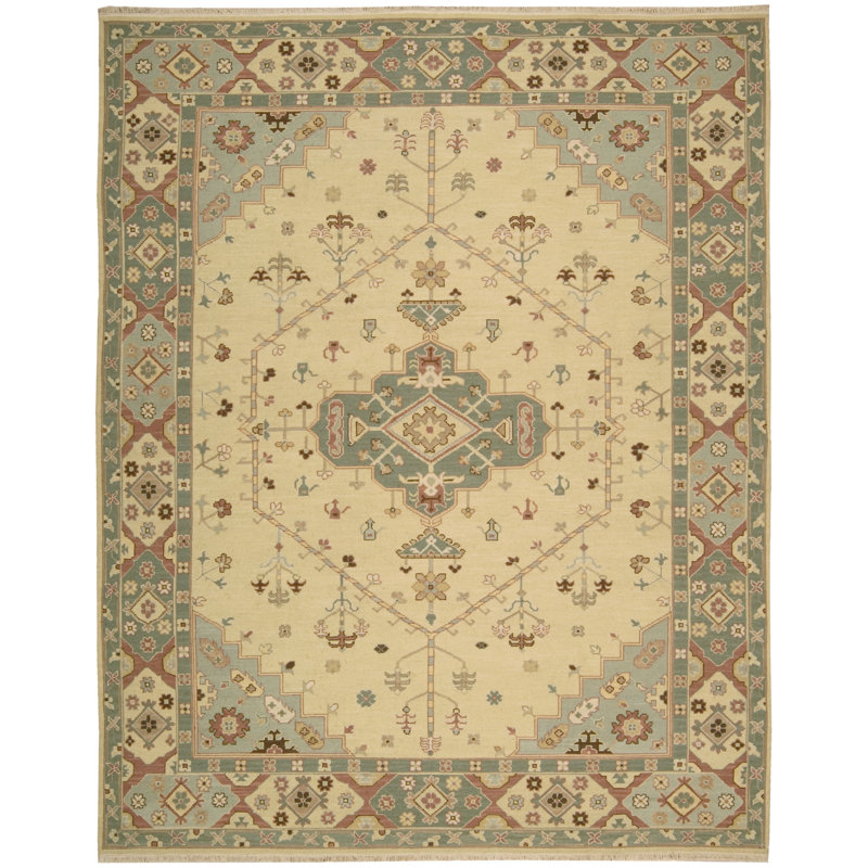 Baar Wool Indoor Rug, Rectangle 3'10" x 5'10"
