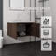 Meuble-lavabo flottant 30 po avec lavabo et porte à fermeture en douceur-133585804-133585809