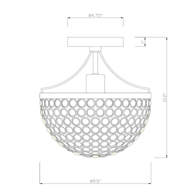 Flush Mount