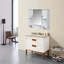 35'' X 28'' Modern Wall Mounted Bathroom Storage Cabinet-349013901