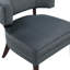 Chaise d'appoint de style élégant