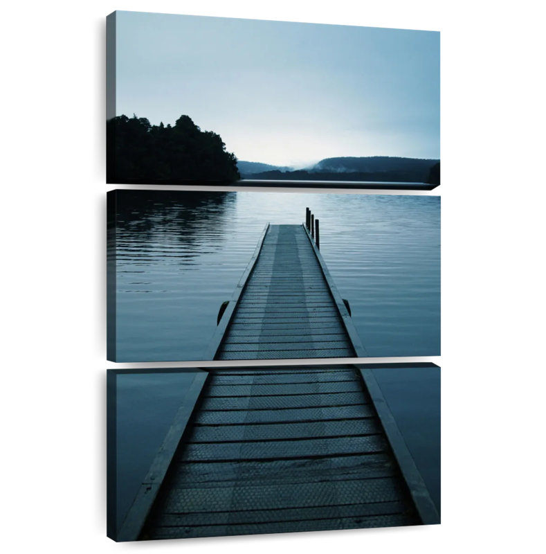 Aletra Dock, 74" H x 48" W