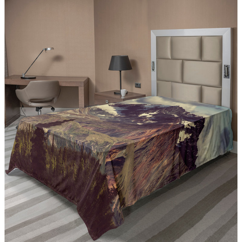 Drap plat Ambesonne, Simple