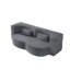 Canapé-lit moderne de 78,7 po avec 2 coussins pour le salon à petit pas, canapé-lit convertible en tissu rembourré de mousse, matelas pliant, aucun assemblage requis-1241303054