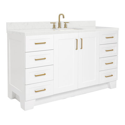 61 IN.  Single Bathroom Vanity