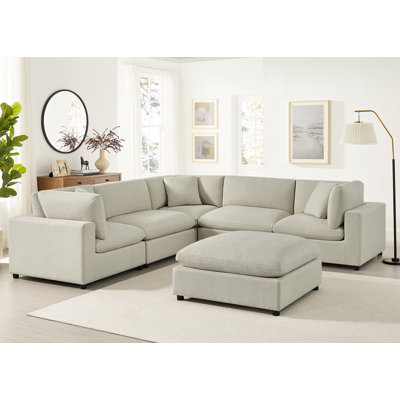 Vinessa Modular 6-Piece Sectional
