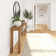 Bahez Solid Wood Console Table
