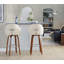 Tabouret à hauteur fixe Dahlia - ensemble de 2-116239951