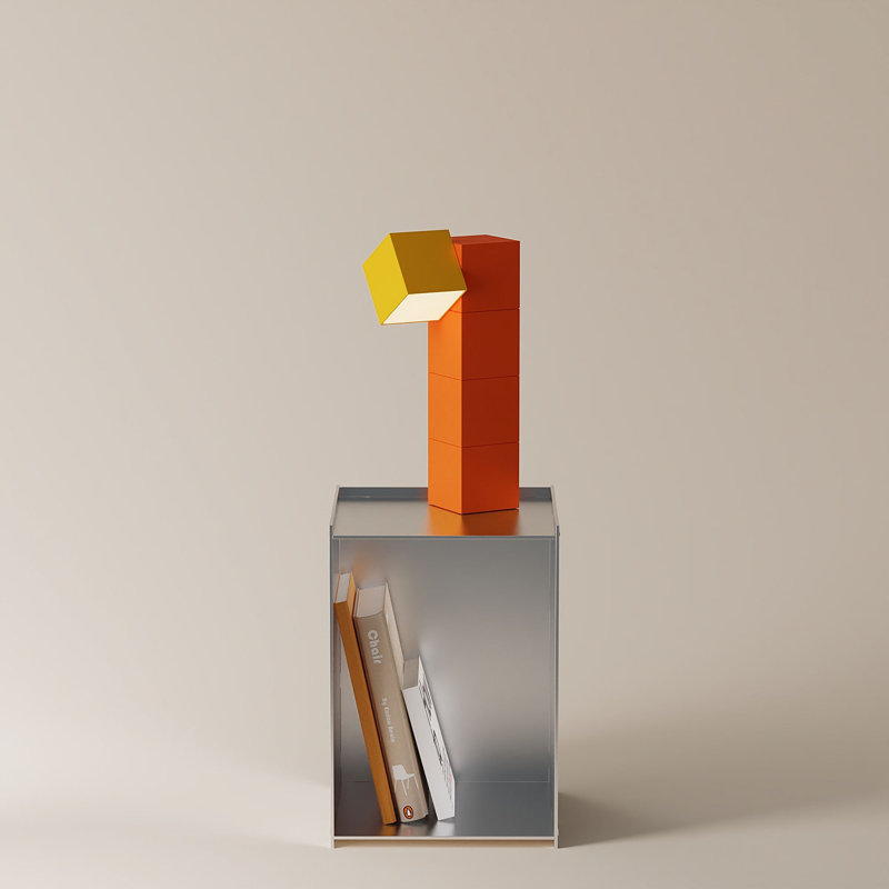 Analog Task Light, Persimmon