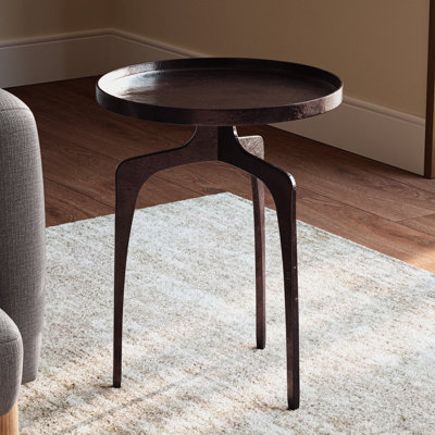 Tray Top 3 Legs End Table