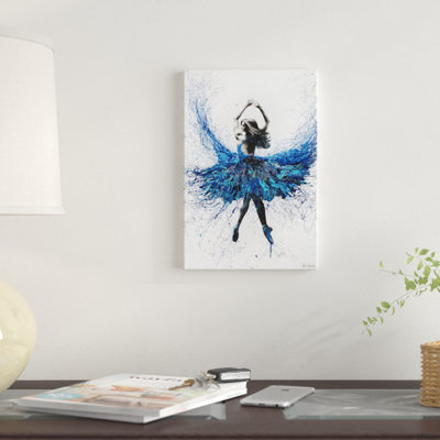 «York Crystal Dance», impression sur toile