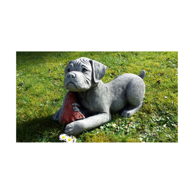 Lowery Animals Weather Resistant Stone Garden Statue