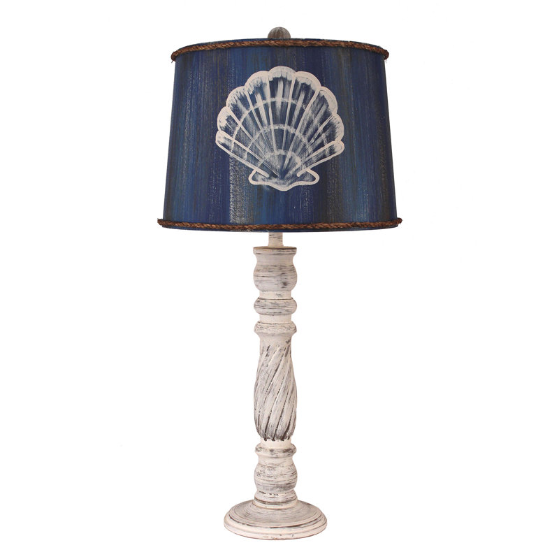 Huseman Fibercast Table Lamp