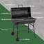 VonHaus 99.5cm W Charcoal Grill
