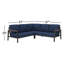 Ensemble de conversation modulaire d'extérieur Townsend pour 5 personnes avec coussins Sunbrella®-99997886-99997888