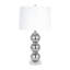 Lampe de table en verre 28 po Harrey