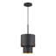 Mini-luminaire suspendu en bronze 1 lumière Zolana-725090317-725090314