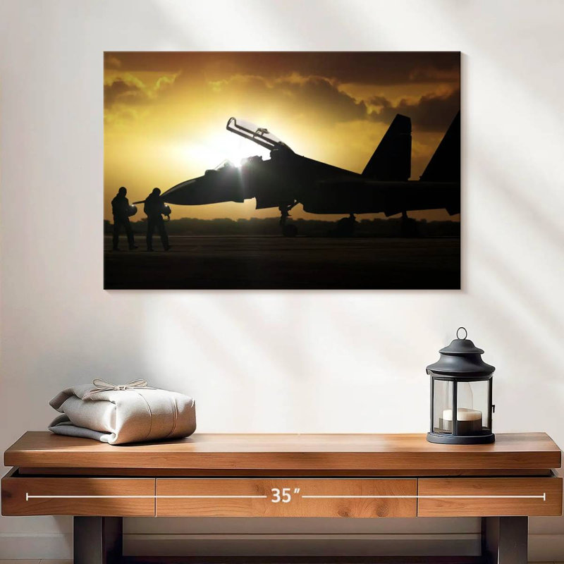 Mehar Combat Flight, 16" H x 24" W