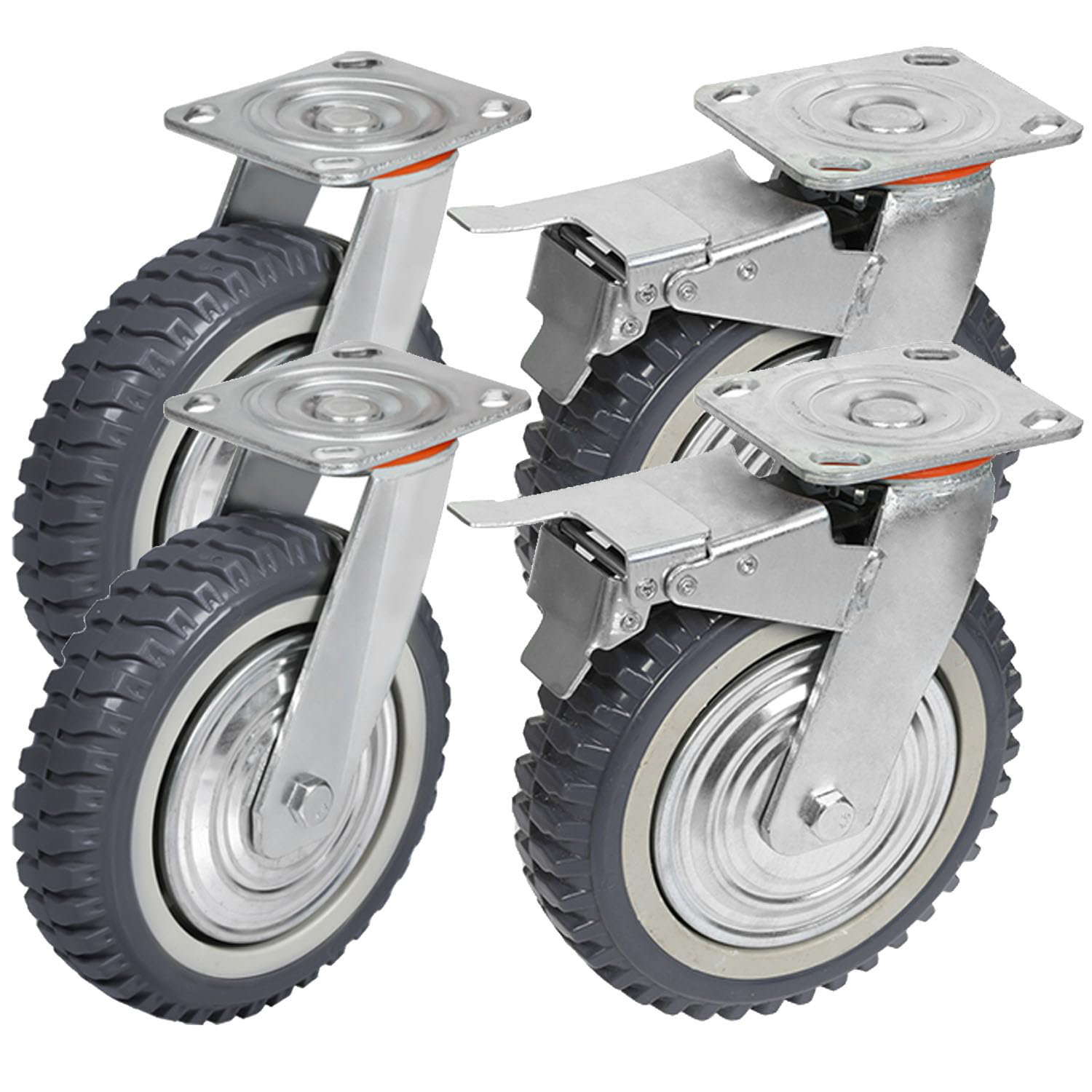 WFX Utility Industrial Swivel Wheel | Wayfair.co.uk