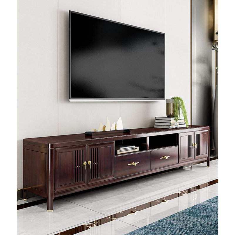Unfinished TV Stand, 18.1" H x 94.5" W x 14.2" D