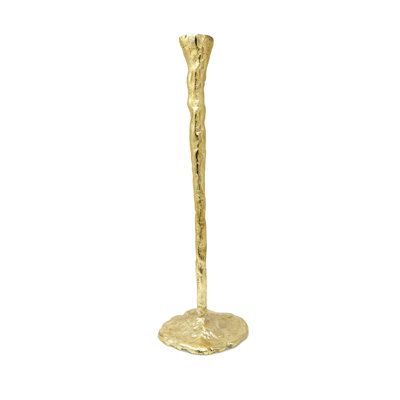 Bougeoir de table en acier inoxydable